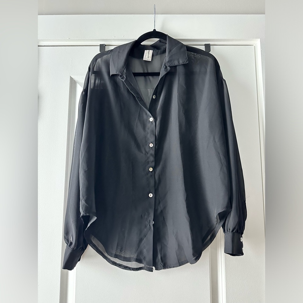 DIPPIN’ DAISYS - BLACK AGNES TOP - COVER UP